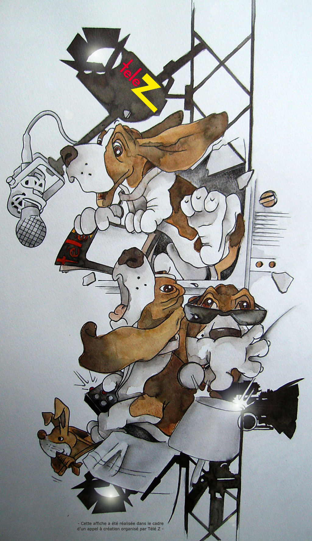 afficheteleztelerealite